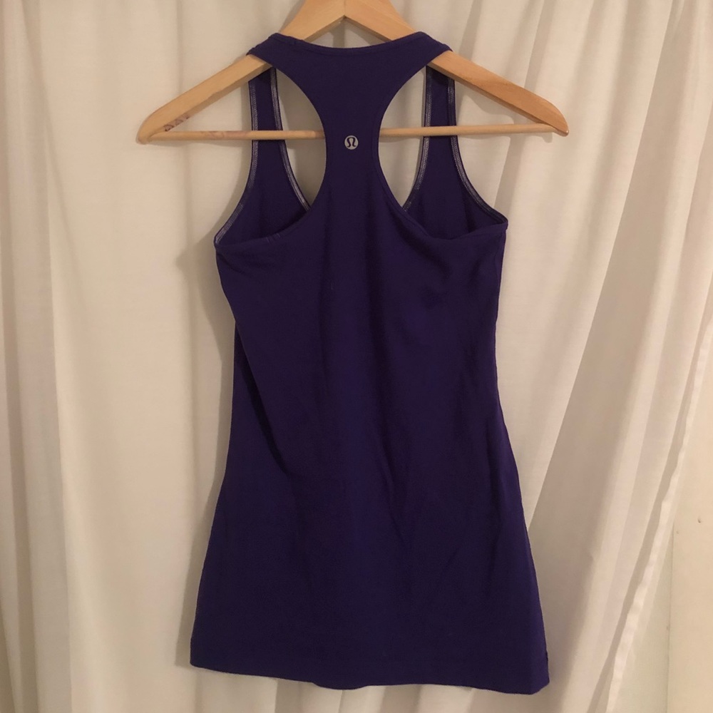 lululemon Cool Racerback Tank Purple Size 6